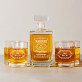 old no - Zestaw Grawerowana Karafka 0,7 i Szklanki Do Whisky old no - Zestaw Grawerowana Karafka 0,7 i Szklanki Do Whisky