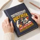 Kalendarz Książkowy A5 2027 Na 30Stke Prezent Dla 30 Latka Mężczyzny: Retro Męski Humor