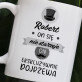 On się nie starzeje - Personalizowany Kubek