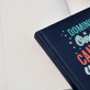 One run can change your day - notatnik A5 z nadrukiem