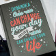 One run can change your day - notatnik A5 z nadrukiem