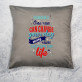 One run can change your day - Poduszka dekoracyjna One run can change your day - Poduszka dekoracyjna