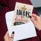 Kartka z Życzeniami Na Pierwszy Dzień Babci Dla Babci Kobiety: Awans Babci