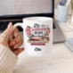 Kubek Personalizowany Dla Wychowawczyni Prezent Dla Kobiety: Za Cierpliwość I Serce
