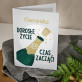Osiemnastka - dorosłe życie - kartka z życzeniami