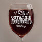 Ostatnie rodeo - Grawerowany Kieliszek do wina Ostatnie rodeo - Grawerowany Kieliszek do wina