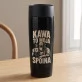 Kubek Termiczny Dla Spawacza Prezent Dla Mężczyzny: Kawa To Moja Spoina