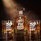 Zestaw Do Whisky Na 50 Urodziny Prezent Dla Mężczyzny: Pół Wieku Przewagi Zestaw Do Whisky Na 50 Urodziny Prezent Dla Mężczyzny: Pół Wieku Przewagi