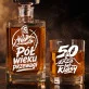 Zestaw Do Whisky Na 50 Urodziny Prezent Dla Mężczyzny: Pół Wieku Przewagi Zestaw Do Whisky Na 50 Urodziny Prezent Dla Mężczyzny: Pół Wieku Przewagi
