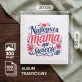 Album Na Zdjęcia Tradycyjny Na Dzień Mamy Prezent Dla Mamy Kobiety: Czuła Elegancja