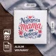 Album Na Zdjęcia Tradycyjny Na Dzień Mamy Prezent Dla Mamy Kobiety: Czuła Elegancja