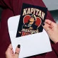Kartka z Życzeniami Na Walentynki Na Rocznicę Dla Mężczyzny: Varsity Romantyk