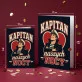 Kartka z Życzeniami Na Walentynki Na Rocznicę Dla Mężczyzny: Varsity Romantyk