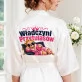 Szlafrok Satynowy Dla Dziewczyny Prezent Na Dzień Dziewczyny Dla Kobiety: Władczyni Przytulasów