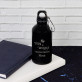 Pan i władca - Butelka na wodę 0,5l z grawerem