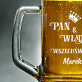 Pan i Władca Wszechświata - Personalizowany Kufel