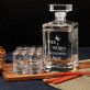 Pan i Władca - Zestaw karafka i kieliszki do wódki