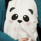 Panda - Ręcznik niemowlęcy