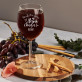Perfekcyjna Pani chaosu - Grawerowany Kieliszek do wina