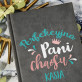 Perfekcyjna Pani chaosu - notatnik A5 z nadrukiem