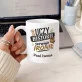 Kubek Personalizowany Dla Nauczycielki Historii Prezent Na Dzień Nauczyciela Dla Kobiety: Uczy Historii, Serwuje