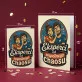 Kartka z Życzeniami Dla Pary Dla Pary: Zabawny Duet Retro Kartka z Życzeniami Dla Pary Dla Pary: Zabawny Duet Retro