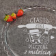 Pieczone z miłością 2 - Płaska patera na ciasto