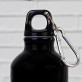 Piękna mądra aktywna - Butelka na wodę 0,5l z grawerem