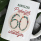 Pięknych 60 urodzin - personalizowany kubek