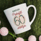 Pięknych 60 urodzin - personalizowany kubek