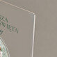 Pierwsza Komunia Święta Boża Miłość dziewczynka - Wydruk na szkle akrylowym z podstawką Pierwsza Komunia Święta Boża Miłość dziewczynka - Wydruk na szkle akrylowym z podstawką