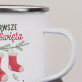 Pierwsze wspólne święta - Kubek emaliowany Pierwsze wspólne święta - Kubek emaliowany