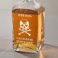 Pijesz na własną odpowiedzialność - grawerowana karafka do whisky