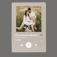 Piosenka Spotify na rocznicę - Wydruk na szkle akrylowym z podstawką Piosenka Spotify na rocznicę - Wydruk na szkle akrylowym z podstawką