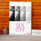 Plakat Filmowy "Sex and the big city"