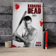 Plakat Filmowy "The Running Dead"