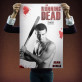 Plakat Filmowy "The Running Dead"
