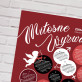 Plakat zdrapka #Miłosne wyzwania