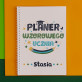 Planer wzorowego ucznia - Planer szkolny na spirali