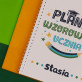 Planer wzorowego ucznia - Planer szkolny na spirali
