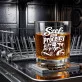 Szklanka Do Whisky Dla Szefa Prezent Dla Mężczyzny: Szef Zna Procenty