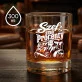 Szklanka Do Whisky Dla Szefa Prezent Dla Mężczyzny: Szef Zna Procenty