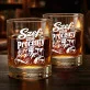 Szklanka Do Whisky Dla Szefa Prezent Dla Mężczyzny: Szef Zna Procenty