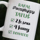 Początkujący tatuś - personalizowany kubek Początkujący tatuś - personalizowany kubek