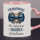 Podziękowania dla najlepszego świadka - Personalizowany Kubek Podziękowania dla najlepszego świadka - Personalizowany Kubek