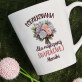 Podziękowania dla najlepszej świadkowej - Personalizowany Kubek Podziękowania dla najlepszej świadkowej - Personalizowany Kubek