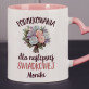 Podziękowania dla najlepszej świadkowej - Personalizowany Kubek Podziękowania dla najlepszej świadkowej - Personalizowany Kubek