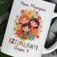 Podziękowania dla przedszkolanki - Kubek