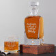 Poet - Zestaw Grawerowana Karafka I Szklanki Do Whisky Poet - Zestaw Grawerowana Karafka I Szklanki Do Whisky