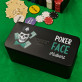 Poker face - Zestaw do pokera